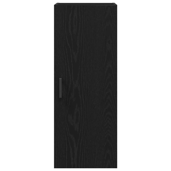 Dulap de perete, stejar negru, 34,5x34x90 cm, lemn stratificat - WALTI WALTI