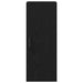 Dulap de perete, stejar negru, 34,5x34x90 cm, lemn stratificat - WALTI WALTI
