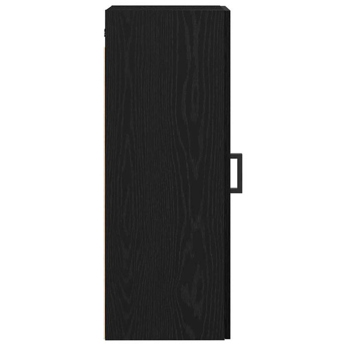 Dulap de perete, stejar negru, 34,5x34x90 cm, lemn stratificat - WALTI WALTI