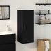 Dulap de perete, stejar negru, 34,5x34x90 cm, lemn stratificat - WALTI WALTI