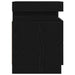 Dulap de noapte cu sertar 2 pcs Stejar Negru 35 x 39 x 55 cm - WALTI WALTI
