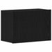 Comodă TV din stejar negru 60x30x41 cm, lemn stratificat - WALTI WALTI