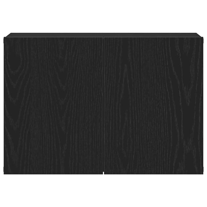 Comodă TV din stejar negru 60x30x41 cm, lemn stratificat - WALTI WALTI
