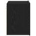 Comodă TV din stejar negru 60x30x41 cm, lemn stratificat - WALTI WALTI