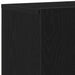 Comodă TV din stejar negru 60x30x41 cm, lemn stratificat - WALTI WALTI