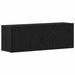 Mobilier TV 2 buc., stejar negru, 120x30x41 cm, lemn stratificat - WALTI WALTI