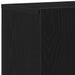 Mobilier TV 2 buc., stejar negru, 120x30x41 cm, lemn stratificat - WALTI WALTI