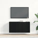 Comodă TV din stejar negru, 80x30x41 cm, lemn stratificat - WALTI WALTI