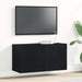 Comodă TV din stejar negru, 80x30x41 cm, lemn stratificat - WALTI WALTI