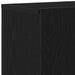 Mobilier TV 2 buc., stejar negru, 160x30x41 cm, lemn stratificat - WALTI WALTI