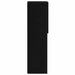 Cabinet TV Negru 30.5 x 30 x 102 cm Lemn compozit - WALTI WALTI