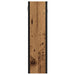 Dulap cu oglindă de baie lemn vechi 60x16x60 cm lemn de lemn - WALTI WALTI
