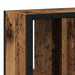 Dulap cu oglindă de baie lemn vechi 60x16x60 cm lemn de lemn - WALTI WALTI