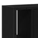 Dulap cu oglindă de baie stejar negru 60x16x60cm lemn prelucrat - WALTI WALTI
