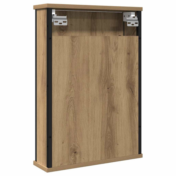 Dulap cu oglindă pentru baie Stejar Artisan Lemn prelucrat - WALTI WALTI