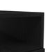 Masuta de cafea cu lumini LED Stejar negru 90x49x40 cm - WALTI WALTI