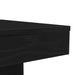 Masuta de cafea cu lumini LED Stejar negru 50x50x40 cm - WALTI WALTI