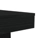 Masuta de cafea cu lumini LED Stejar negru 90x50x40 cm - WALTI WALTI