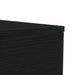 Masuta de cafea cu lumini LED Stejar negru 50x50x40 cm - WALTI WALTI