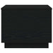 Masuta de cafea cu lumini LED Stejar negru 50x50x40 cm - WALTI WALTI