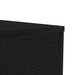 Masuta de cafea cu lumini LED Stejar negru 50x50x40 cm - WALTI WALTI