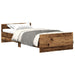Cadru de pat fără saltea Lemn vechi 75x190 cm Lemn prelucrat - WALTI WALTI