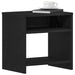 Noptiera stejar negru 40x30x40 cm lemn prelucrat - WALTI WALTI