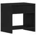 Noptiera stejar negru 40x30x40 cm lemn prelucrat - WALTI WALTI
