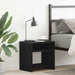 Noptiera stejar negru 40x30x40 cm lemn prelucrat - WALTI WALTI