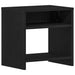 Noptiere 2 buc stejar negru 40x30x40 cm lemn de stratificat - WALTI WALTI