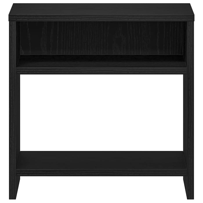 Noptiere 2 buc stejar negru 40x30x40 cm lemn de stratificat - WALTI WALTI