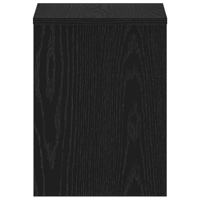 Noptiere 2 buc stejar negru 40x30x40 cm lemn de stratificat - WALTI WALTI