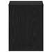 Noptiere 2 buc stejar negru 40x30x40 cm lemn de stratificat - WALTI WALTI