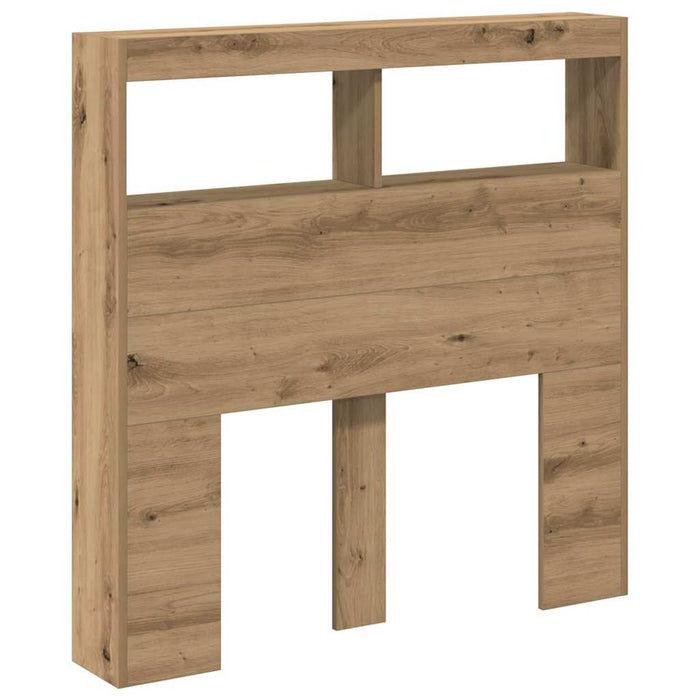 Dulap pentru tăblie cu LED Stejar Artisan 100x17x102 cm - WALTI WALTI