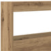 Dulap pentru tăblie cu LED Stejar Artisan 100x17x102 cm - WALTI WALTI