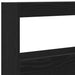Dulap pentru tăblie cu LED Stejar negru 100x17x102 cm - WALTI WALTI