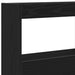 Dulap pentru tăblie cu LED Stejar negru 140x17x102 cm - WALTI WALTI