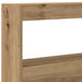 Dulap pentru tăblie cu LED Stejar Artisan 160x17x102 cm - WALTI WALTI
