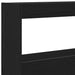Dulap pentru tăblie cu LED Stejar negru 180x17x102 cm - WALTI WALTI