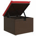 Set canapele de grădină cu perne, 8 piese, maro, poliratan - WALTI WALTI