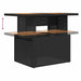 Set mobilier de grădină cu perne, 8 piese, negru, poliratan - WALTI WALTI