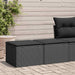 Set mobilier de grădină cu perne, 2 piese poliratan/lemn acacia - WALTI WALTI