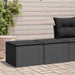 Set mobilier de grădină cu perne, 2 piese poliratan/lemn acacia - WALTI WALTI