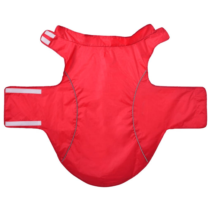 Pelernă de ploaie pentru câini cu benzi reflectorizante 4XL WALTI