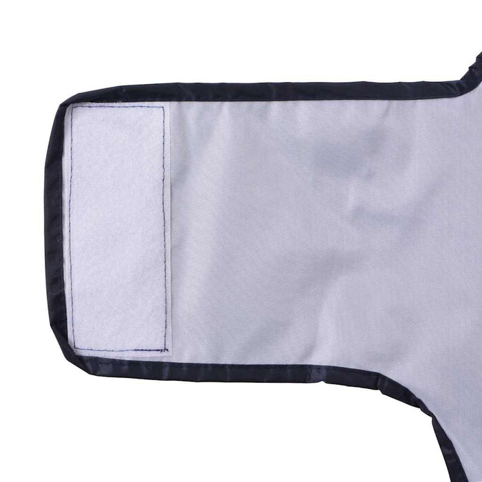 Pelernă de ploaie pentru câini cu benzi reflectorizante S - WALTI WALTI