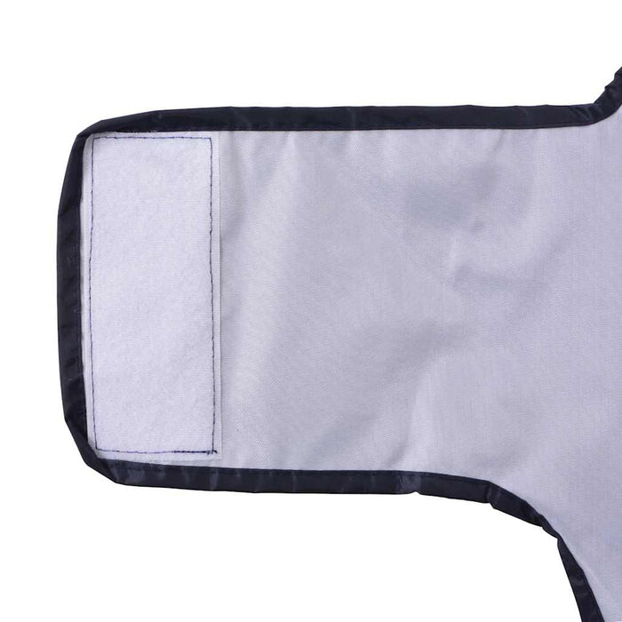 Pelernă de ploaie pentru câini cu benzi reflectorizante M - WALTI WALTI