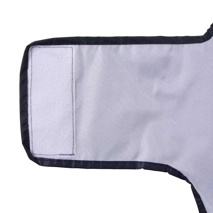Pelernă de ploaie pentru câini cu benzi reflectorizante L - WALTI WALTI
