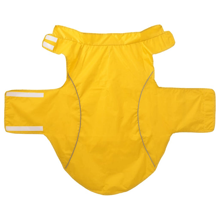 Pelernă de ploaie pentru câini cu benzi reflectorizante 3XL WALTI