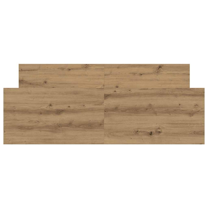 Cadru pat fără saltea Stejar Artisan 120x190cm Lemn prelucrat - WALTI WALTI
