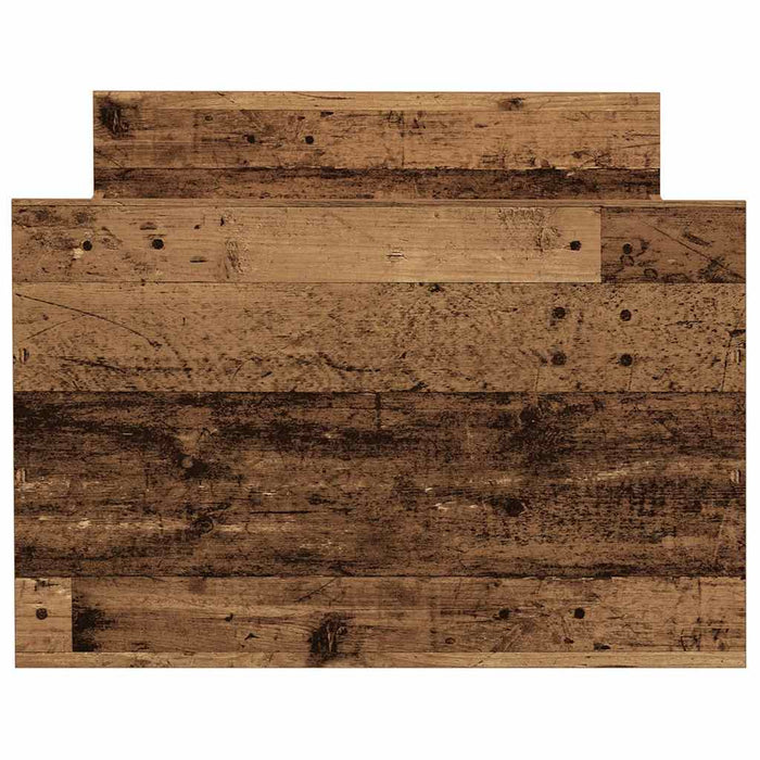 Cadru de pat fără saltea Lemn vechi 90x200cm Lemn prelucrat - WALTI WALTI